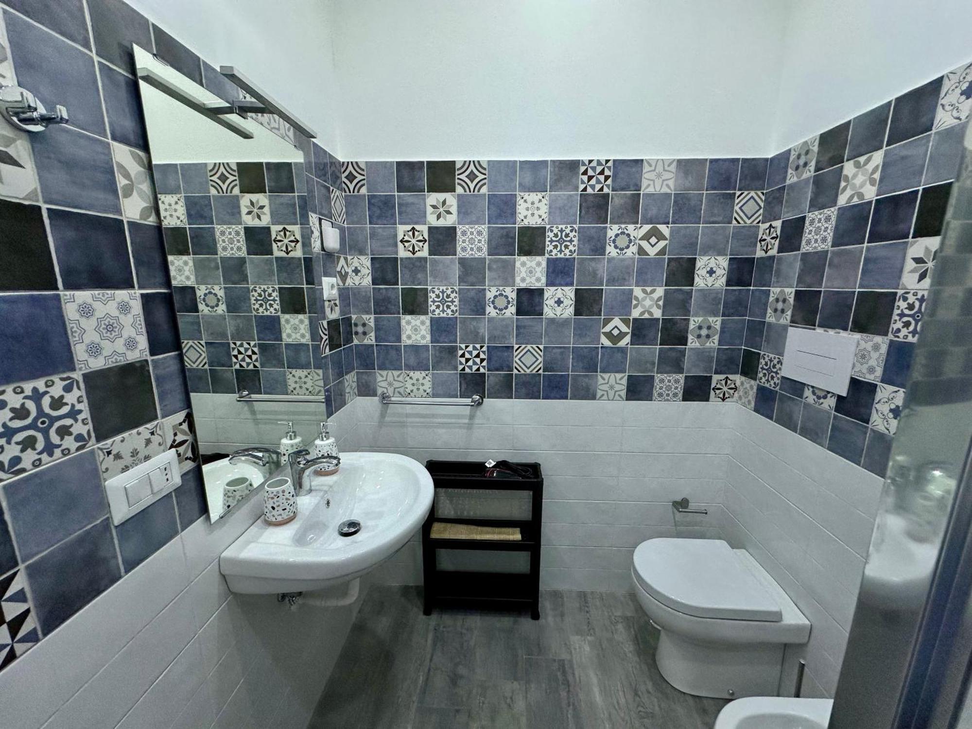 B&B I Tre Santi Napels Buitenkant foto
