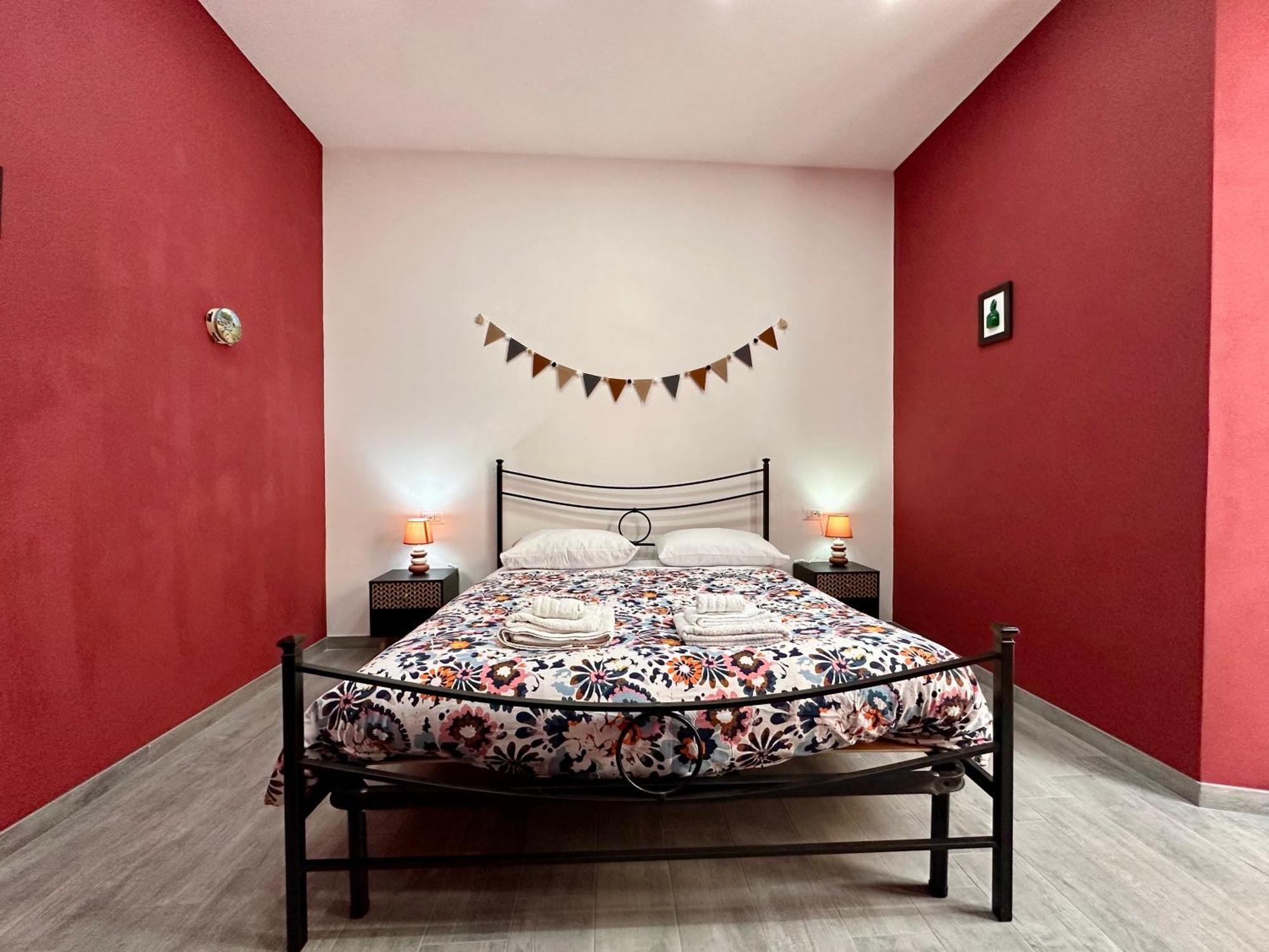 B&B I Tre Santi Napels Buitenkant foto