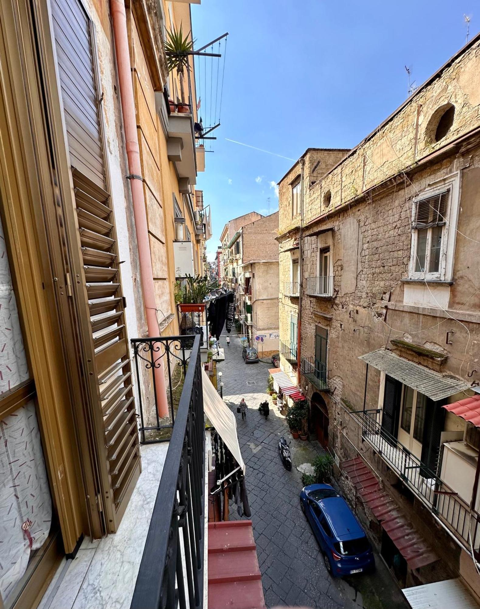 B&B I Tre Santi Napels Buitenkant foto