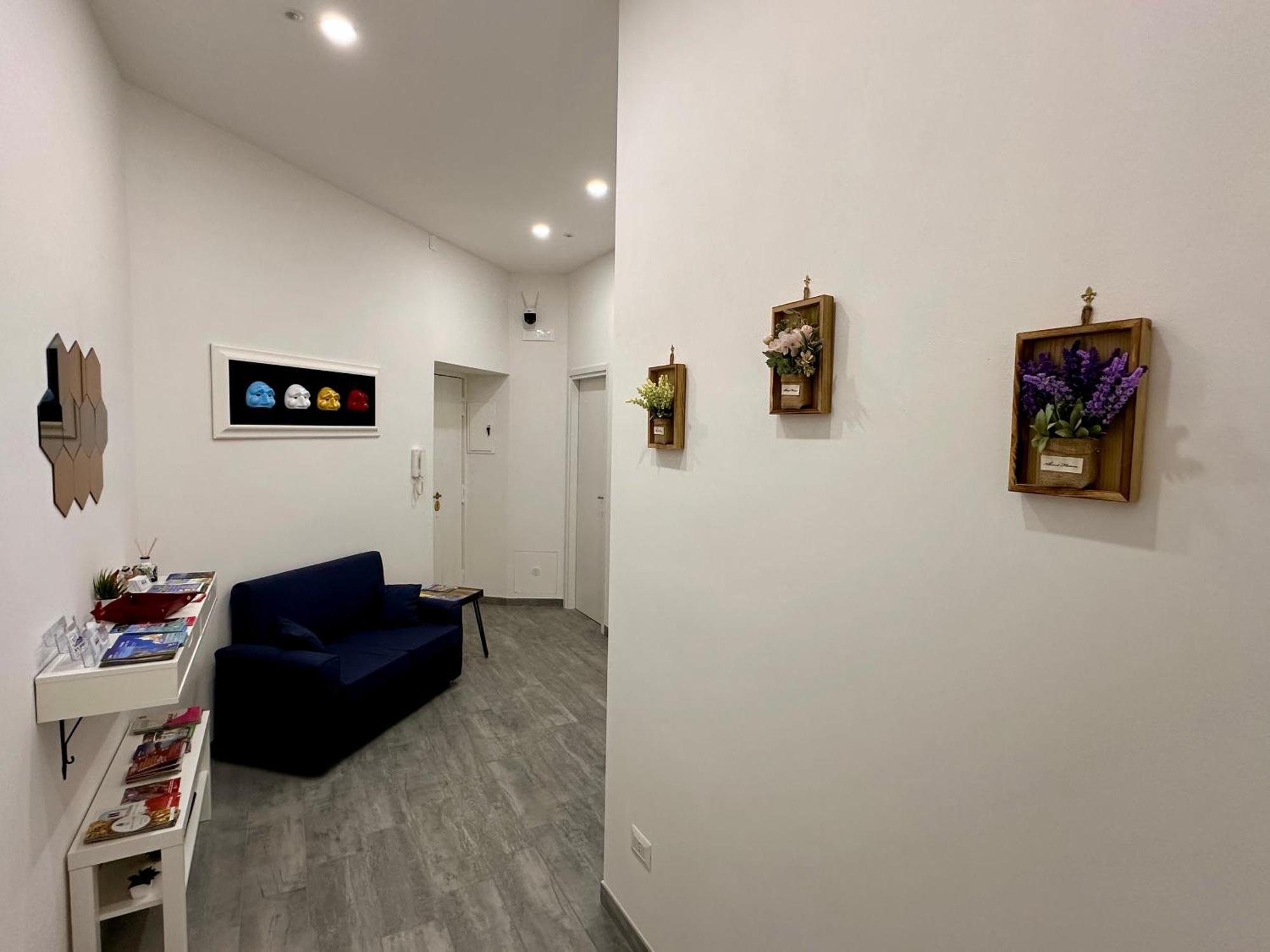 B&B I Tre Santi Napels Buitenkant foto
